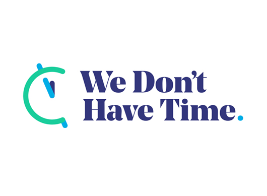 We Don't Have Time logo